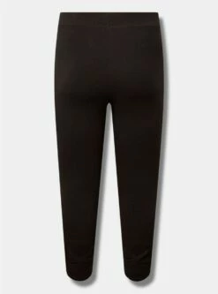 Crop Signature Waist Premium Legging -Clothing Shop 10137702 00684 flat