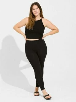 Full Length Signature Waist Premium Legging