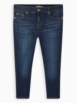 Crop Bombshell Skinny Premium Stretch High-Rise Jean 7 Crop Bombshell Skinny Premium Stretch High-Rise Jean -Clothing Shop 10842869 08687 flat