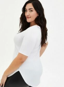 Favorite Tunic Super Soft V-Neck Tunic Tee 6 Favorite Tunic Super Soft V-Neck Tunic Tee -Clothing Shop 11082820 00013 av2