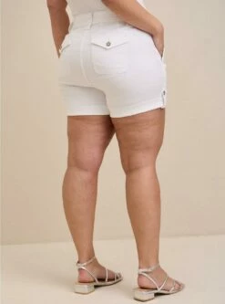 3.5 Inch Military Stretch Twill Mid-Rise Short -Clothing Shop 11224644 05590 av2