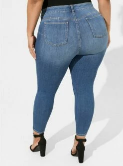 Bombshell Skinny Premium Stretch High-Rise Jean -Clothing Shop 11316603 01232 av2