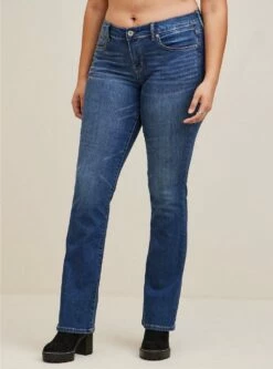 Slim Boot Vintage Stretch Mid-Rise Jean 5 Slim Boot Vintage Stretch Mid-Rise Jean -Clothing Shop 11764735 08945 av1