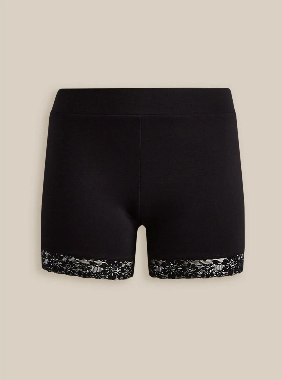 5 Inch Signature Waist Lace Trim Bike Short 2 5 Inch Signature Waist Lace Trim Bike Short - Image 2