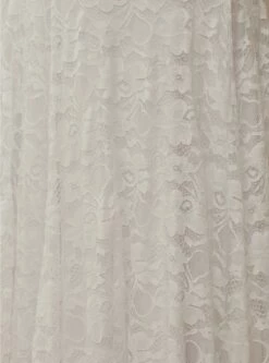 White Lace Off Shoulder A-Line Wedding Dress 8 White Lace Off Shoulder A-Line Wedding Dress -Clothing Shop 12448203 05590 av3