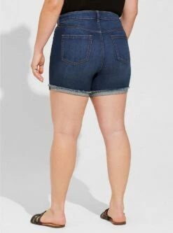 5 Inch Vintage Stretch High-Rise Short -Clothing Shop 12531583 00037 av2