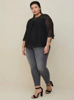 Jegging Skinny Super Soft High-Rise Jean -Clothing Shop 12638235 00113 av2