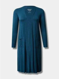 Super Soft Slub Duster -Clothing Shop 13579120 06637 flat