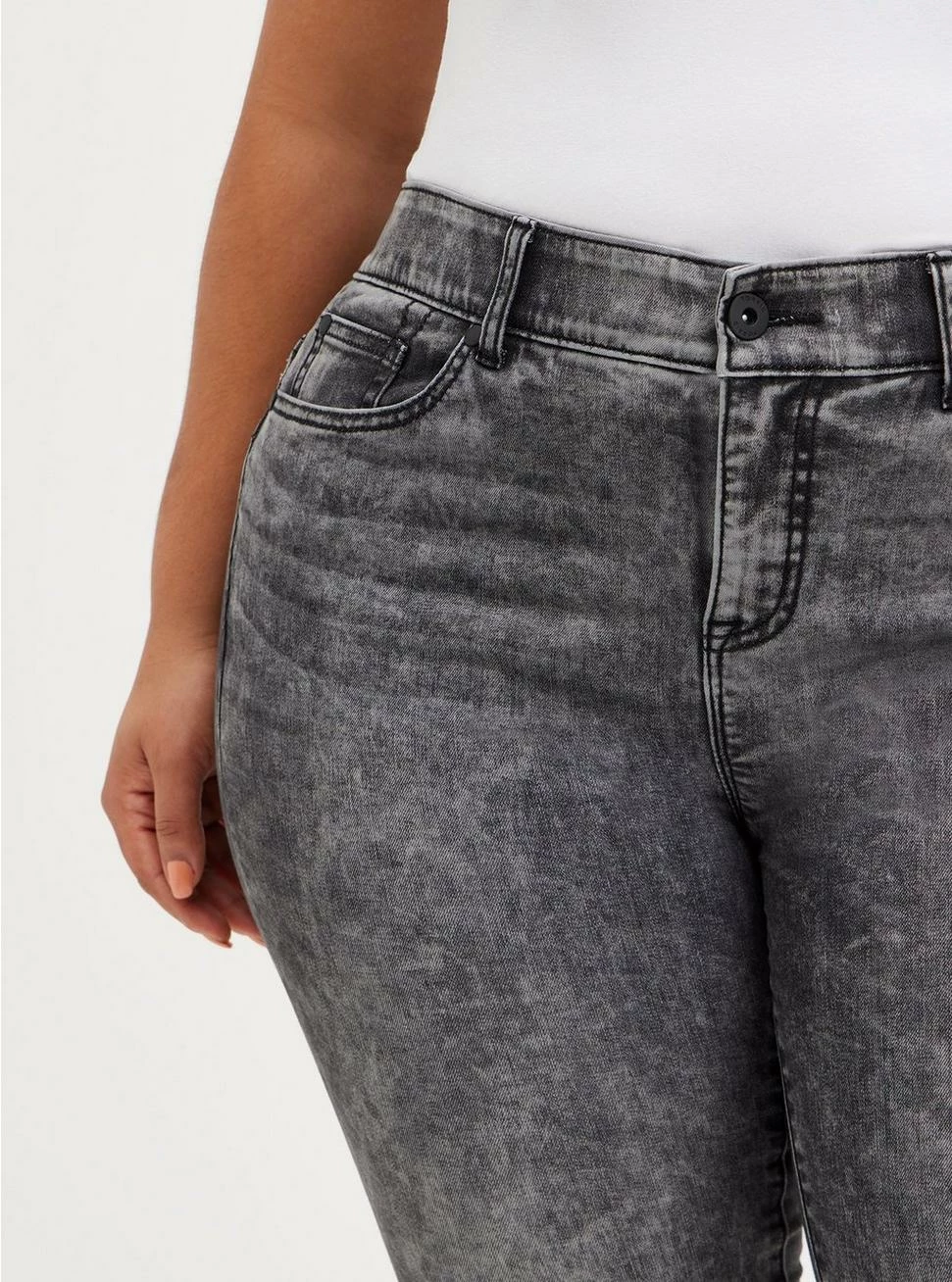 Bombshell Straight Premium Stretch High-Rise Jean 3 Bombshell Straight Premium Stretch High-Rise Jean - Image 3