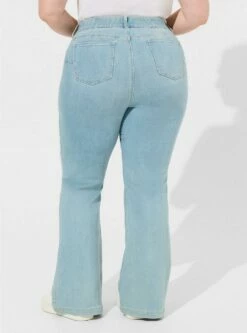 Bombshell Flare Premium Stretch High-Rise Jean -Clothing Shop 13674264 00448 av3