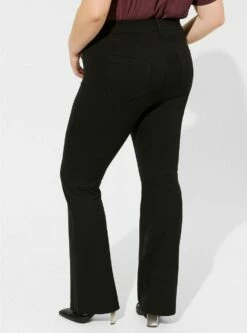 Bombshell Boot Studio Luxe Ponte High-Rise Pant -Clothing Shop 13742130 00133 av2