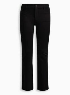 Bombshell Boot Studio Luxe Ponte High-Rise Pant -Clothing Shop 13742130 00133 flat