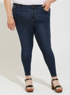 MidFit Skinny Super Soft Mid-Rise Jean