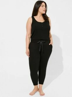 Super Soft Crop Lounge Jogger