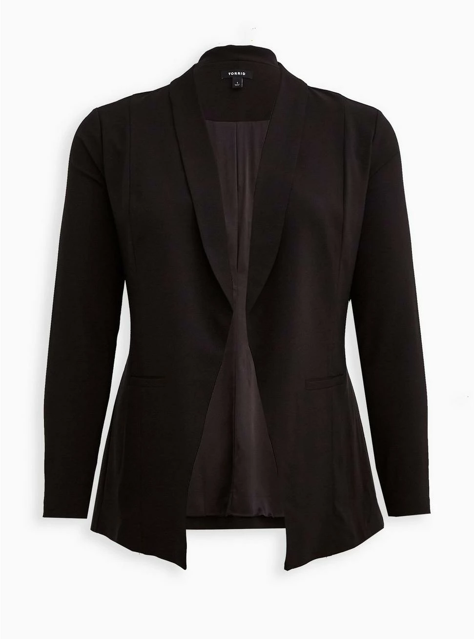 Studio Crepe Classic Shawl Collar Blazer 5 Studio Crepe Classic Shawl Collar Blazer - Image 5