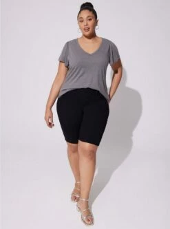 Bermuda Jegging Super Soft High-Rise Short