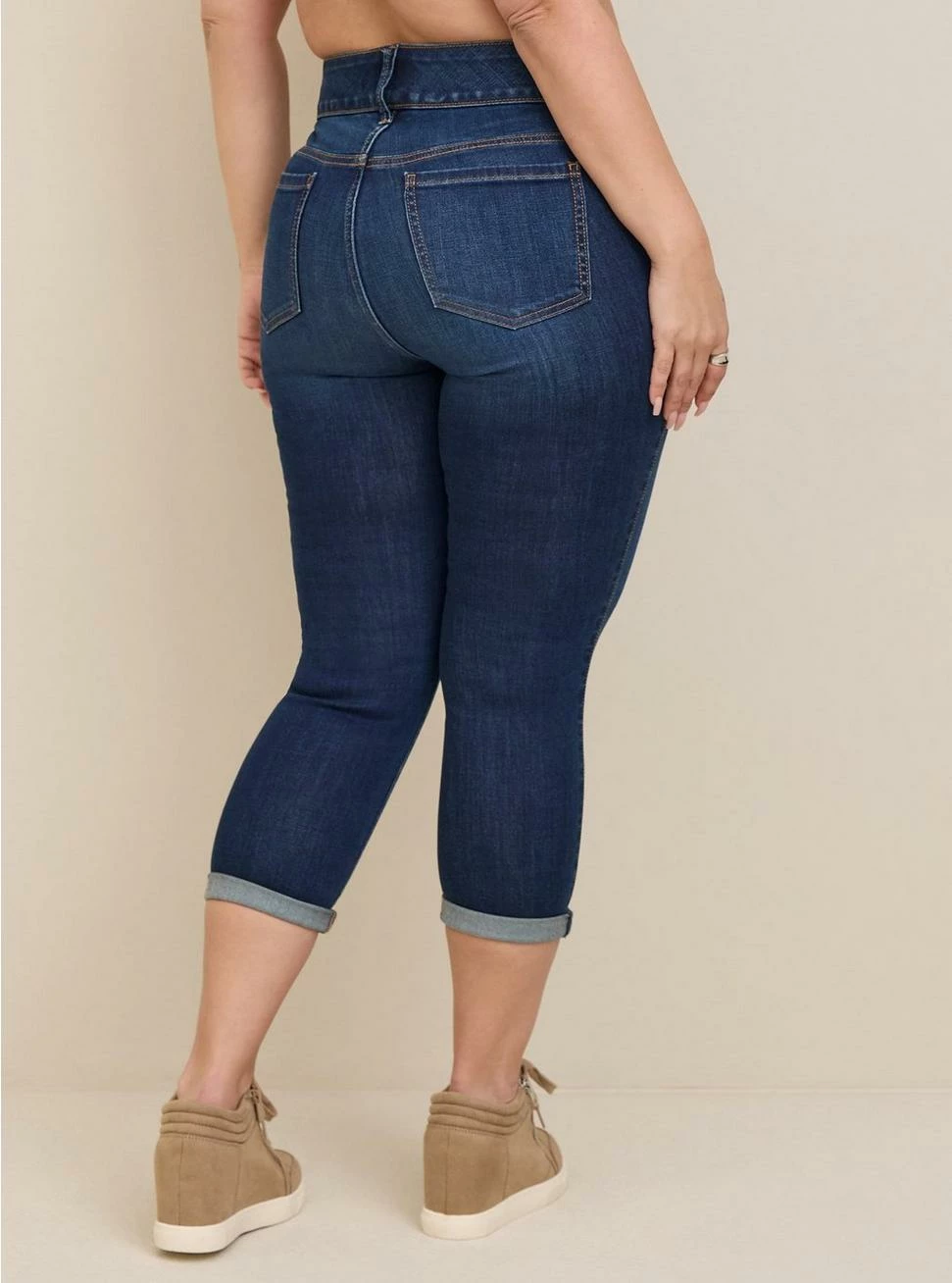Crop Jegging Skinny Super Soft High-Rise Jean 3 Crop Jegging Skinny Super Soft High-Rise Jean - Image 3