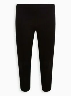 Crop Comfort Waist Premium Legging -Clothing Shop 14588376 00684 flat
