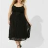 Midi Lace Skater Dress