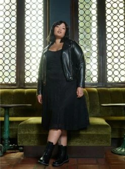 Midi Lace Skater Dress -Clothing Shop 14787451 00684 ls