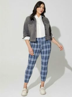 Crop Signature Waist Pocket Premium Legging