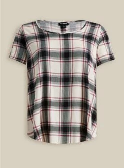 Abbey Rayon Slub Top -Clothing Shop 15389930 01945 flat