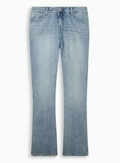 Slim Boot Classic Denim Mid-Rise Jean 7 Slim Boot Classic Denim Mid-Rise Jean -Clothing Shop 15518579 08568 flat