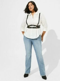 Slim Boot Classic Denim Mid-Rise Jean