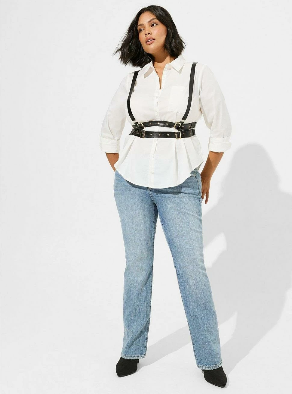 Slim Boot Classic Denim Mid-Rise Jean 1 Slim Boot Classic Denim Mid-Rise Jean