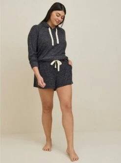 Super Soft Plush Lounge Short