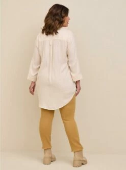 Harper Brushed Rayon Pullover 3/4 Sleeve Tunic Blouse 6 Harper Brushed Rayon Pullover 3/4 Sleeve Tunic Blouse -Clothing Shop 15760214 07894 av2