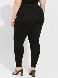 Pocket Pixie Skinny Studio Luxe Ponte High-Rise Pant -Clothing Shop 15863953 00684 av2