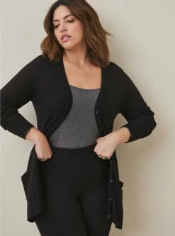 Pocket Pixie Skinny Studio Luxe Ponte High-Rise Pant -Clothing Shop 15863953 00684 av3