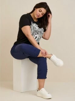 Happy Camper Performance Cotton Short Sleeve Active Tee -Clothing Shop 16816668 10303 av2