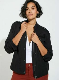 Dual Fold Utility Jacket