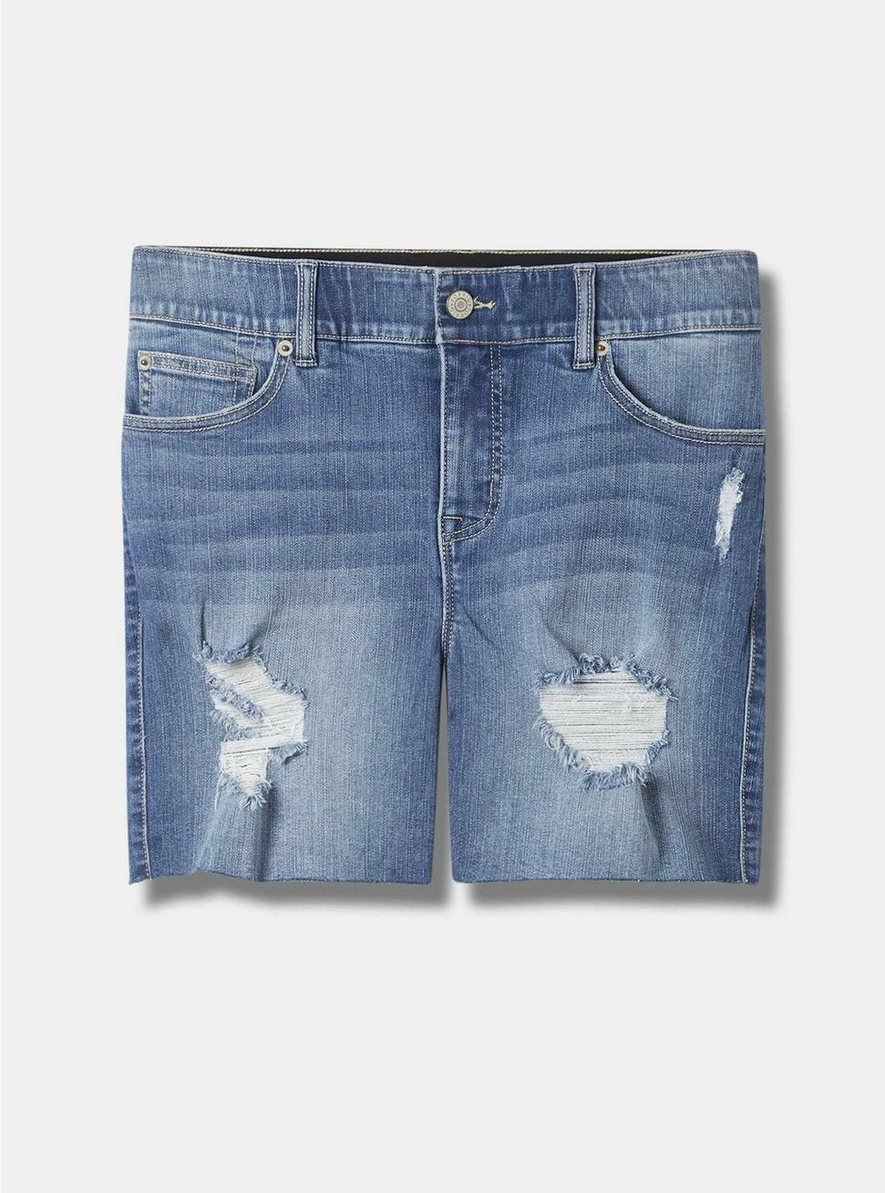 5 Inch Bombshell Premium Stretch High-Rise Short 4 5 Inch Bombshell Premium Stretch High-Rise Short - Image 4