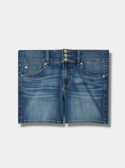 5 Inch Jegging Super Soft High-Rise Short -Clothing Shop 17209320 09469 flat