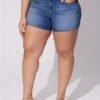 5 Inch Jegging Super Soft High-Rise Short