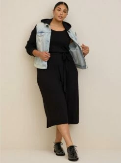 Super Soft Scoop Neck Jumpsuit