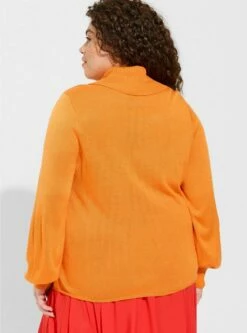 Scooby Doo Velma Turtleneck Pullover Sweater -Clothing Shop 18500662 00002 av3