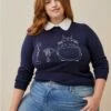Her Universe Studio Ghibli My Neighbor Totoro Collared Sweater