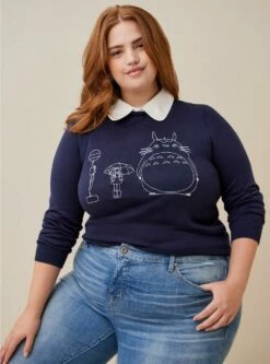 Her Universe Studio Ghibli My Neighbor Totoro Collared Sweater