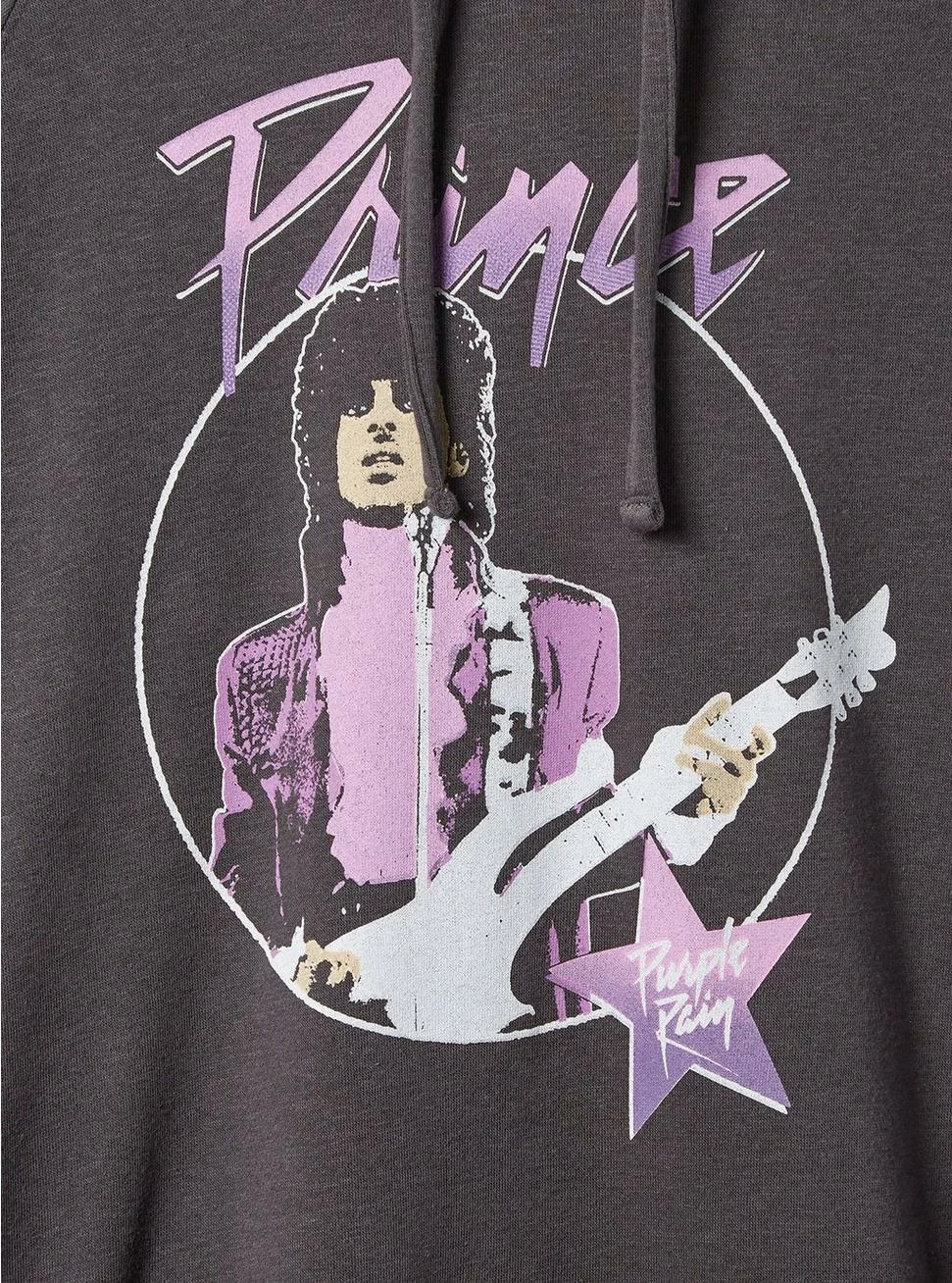 Prince Cozy Fleece Hoodie 4 Prince Cozy Fleece Hoodie - Image 4