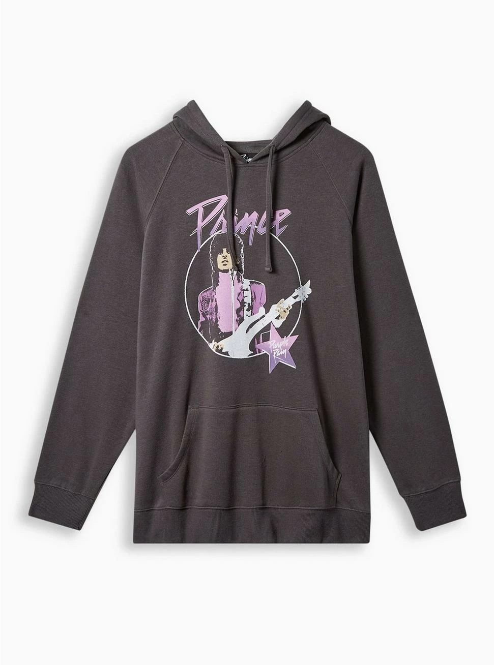 Prince Cozy Fleece Hoodie 1 Prince Cozy Fleece Hoodie