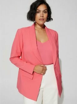 Studio Refined Crepe Classic Blazer