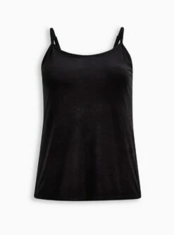 Velour Sleeveless Lounge Cami 9 Velour Sleeveless Lounge Cami -Clothing Shop 19115791 00684 flat