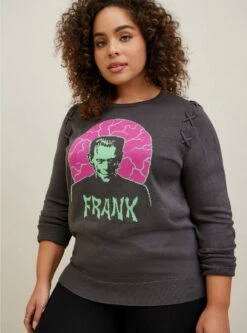 Universal Monsters Frankestein Pullover Sweater
