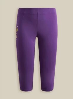 Disney Tangled Rapunzel Crop Skinny Bengaline Mid Rise Pant -Clothing Shop 19415909 00005 flat