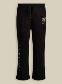Warner Bros. Harry Potter Wide Leg Cozy Fleece Beach Pant -Clothing Shop 19454623 00684 flat