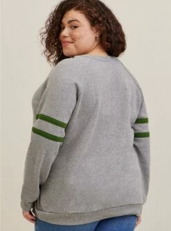 Lucas Star Wars Ewok Classic Fit Cozy Fleece Crew Neck Sweatshirt -Clothing Shop 19543892 00146 av2